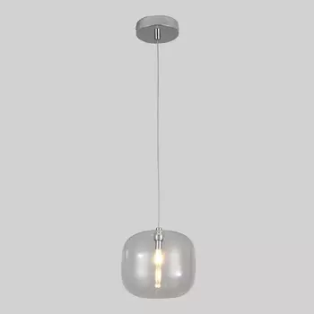 Подвесной светильник светодиодный 50129/1 Eurosvet Jar хром