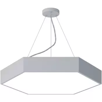 Подвесной светильник IP40 светодиодный ЭРА SPO-121-W-40K-038