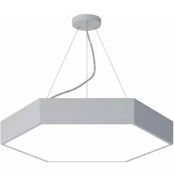 Подвесной светильник IP40 светодиодный ЭРА SPO-121-W-40K-038 d