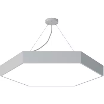 Подвесной светильник IP40 светодиодный ЭРА SPO-122-W-40K-066