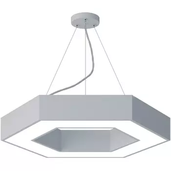 Подвесной светильник IP40 светодиодный ЭРА SPO-123-W-40K-045