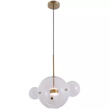 Подвесной светильник светодиодный Kink Light Галла 07545-4,21(36) шарики