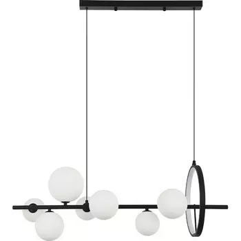 Подвесной светильник молекулы светодиодный Kink Light Иона 07608-7A,19(01) G9 7*5W+ Led 17W