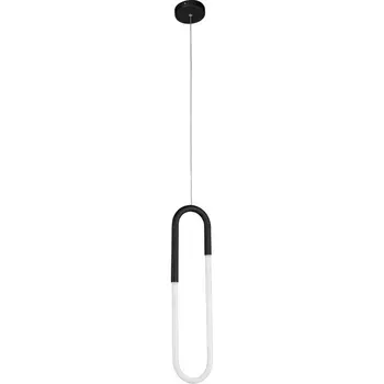 Подвесной светильник светодиодный Kink Light Канто 08272,19(3000K) черный Led 14W