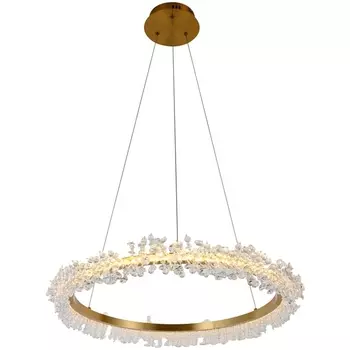 Подвесной светильник светодиодный Kink Light Лаура 08243,36A кольцо