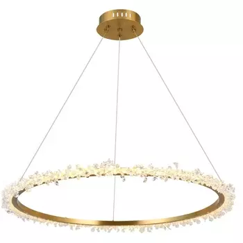 Подвесной светильник светодиодный Kink Light ЛаураЛюкс 08454-80,36 кольцо