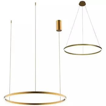 Подвесной светильник светодиодный Kink Light Тор 08214,33P(3000K) кольцо