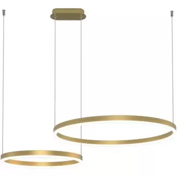 Подвесной светильник светодиодный Kink Light Тор 08219,36PA(3000K) кольцо