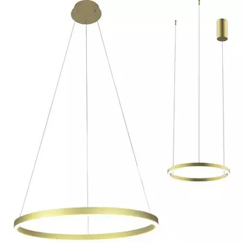 Подвесной светильник светодиодный Kink Light Тор 08214,32P(3000K) кольцо