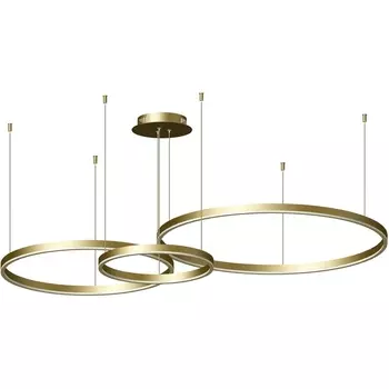 Подвесной светильник светодиодный Kink Light Тор 08223,33S кольцо