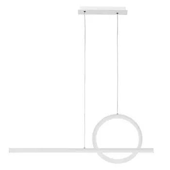 Подвесной линейный светильник светодиодный Mantra Kitesurf 7192 кольцо