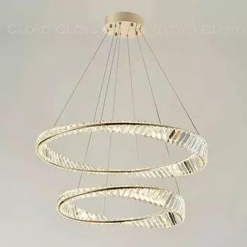 Подвесной светильник светодиодный кольцо Cloyd Pauli 11459