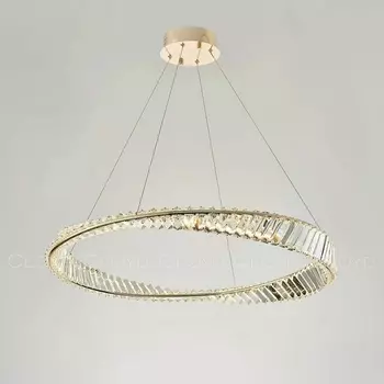 Подвесной светильник светодиодный кольцо Cloyd Pauli 11460