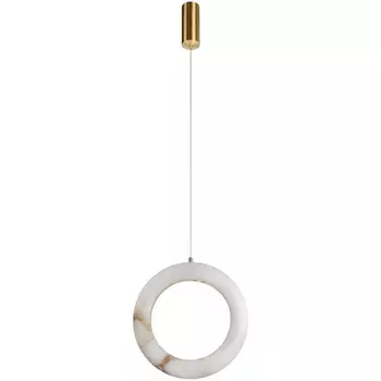 Подвесной светильник светодиодный кольцо Loft It Soho 10410/B