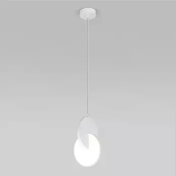 Подвесной светильник светодиодный Eurosvet Lang в стиле лофт 50225/1 LED белый