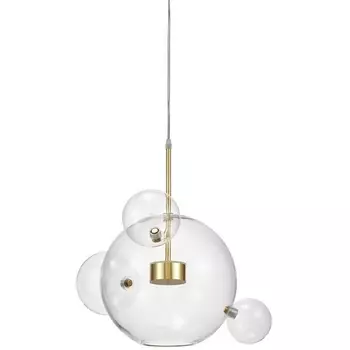 Подвесной светильник светодиодный LDP 6016-3+1 GD Lumina Deco