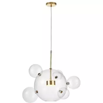 Подвесной светильник светодиодный LDP 6016-5+1 GD Lumina Deco