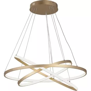 Подвесной светильник светодиодный LED 108Вт, 4000К Vitaluce V2516-8/3S кольцо