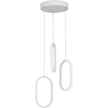 Подвесной светильник светодиодный LED 39Вт, 3900-4200К Vitaluce V3776-0/3S