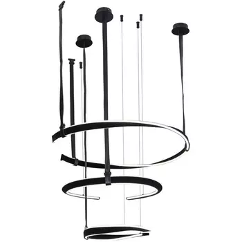 Подвесной светильник светодиодный Led 55W+35W+25W Kink Light Маджена 07656-3A,19(4000K) кольцо