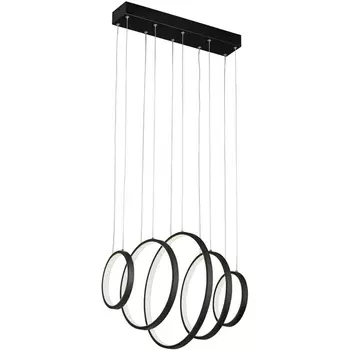 Подвесной светильник светодиодный LED 72Вт, 3900-4200К Vitaluce V2531-1/5S кольцо