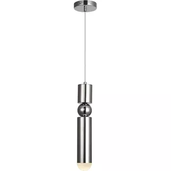 Подвесной светильник светодиодный LED LAMPS 81354 CHROME (Natali Kovaltseva)