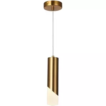 Подвесной светильник светодиодный LAMPS 81355 SATIN Natali Kovaltseva LOFT led GOLD