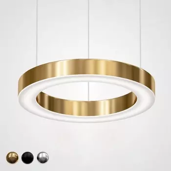 Подвесной светильник LED (люстра) Light Ring Horizontal D50 Золото ImperiumLoft 40.1454-50 (177929-22)