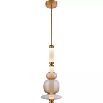 Подвесной светильник на штанге светодиодный Lightstar Emisfero 737540