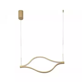 Подвесной светильник светодиодный Линн 08258-60,33P (Kink Light)