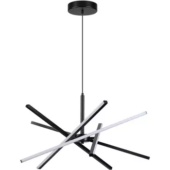 Подвесной светильник светодиодный Lumion Parker 6563/60L LEDIO LN24 черный//металл/ 4000K LED 60W 220V