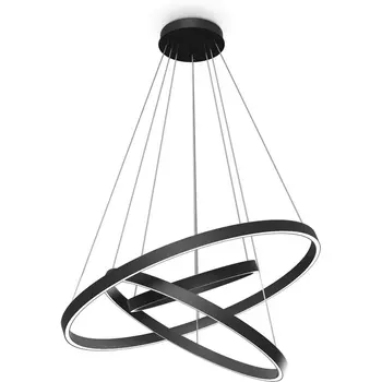 Подвесной светильник светодиодный Maytoni Rim MOD058PL-L100BK