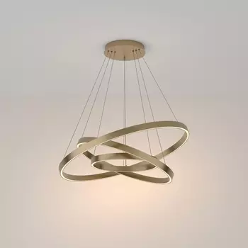 Подвесной светильник светодиодный Maytoni Rim MOD058PL-L100BS3K