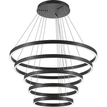 Подвесной светильник светодиодный Maytoni Rim MOD058PL-L200BK