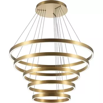 Подвесной светильник светодиодный Maytoni Rim MOD058PL-L200BSK