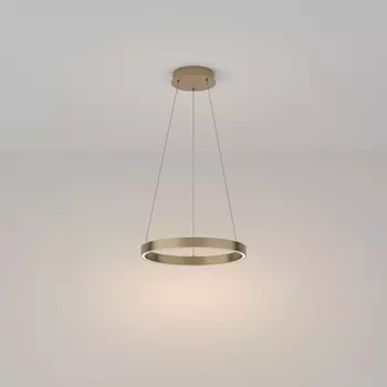 Подвесной светильник светодиодный Maytoni Rim MOD058PL-L22BS3K кольцо