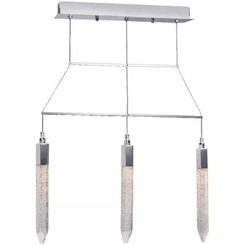 Подвесной светильник светодиодный MD17003025-3A DeLight Collection Shard chrome