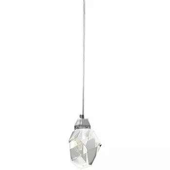 Подвесной светильник светодиодный MD-020B-1 DeLight Collection Crystal rock chrome