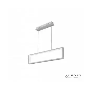 Подвесной светильник светодиодный 8150-800-200-D-T WH iLedex Meteor