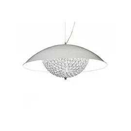 Подвесной светильник светодиодный Mezzaluna LDP 1578-9B WT (Lumina Deco)