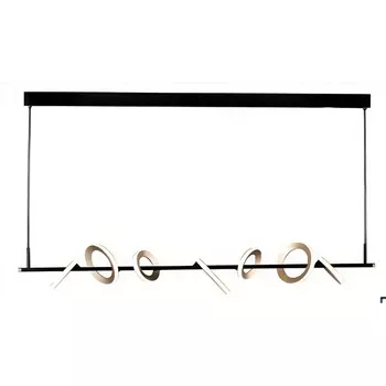 Подвесной светильник светодиодный Mizi'en Craving MZ46379S-L7 кольцо