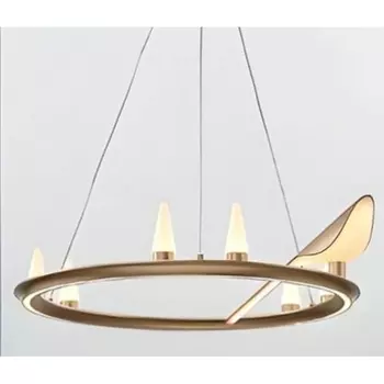 Подвесной светильник светодиодный Mizi'en View MZ46505-600 кольцо