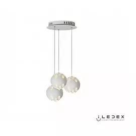 Подвесной светильник светодиодный Mob P1009-3 WH (iLedex)
