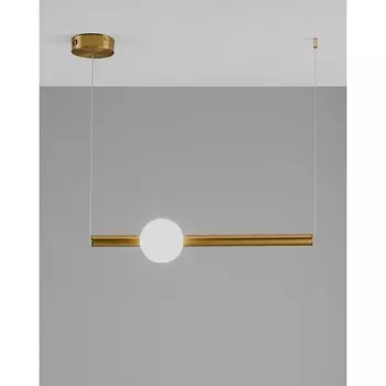 Подвесной светильник светодиодный Moderli Eclipse V10697-PL в форме шара