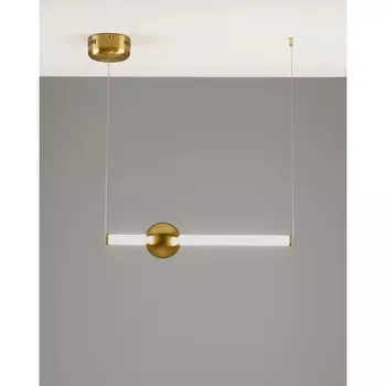 Подвесной светильник светодиодный Moderli Eclipse V10698-PL в форме шара