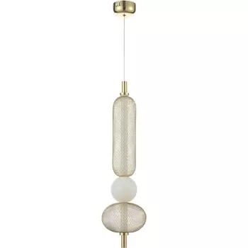 Подвесной светильник светодиодный Moderli Lattice V11256-PL