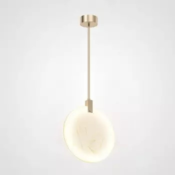 Подвесной светильник светодиодный на штанге ImperiumLoft MARBLE03