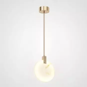 Подвесной светодиодный светильник на штанге Marble D20 ImperiumLoft Marble03 (101777-26)