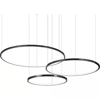 Подвесной светильник светодиодный Newport 15000 15103/S black glossy