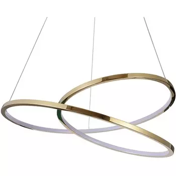 Подвесной светильник светодиодный Newport 15000 15202/S champagne gold